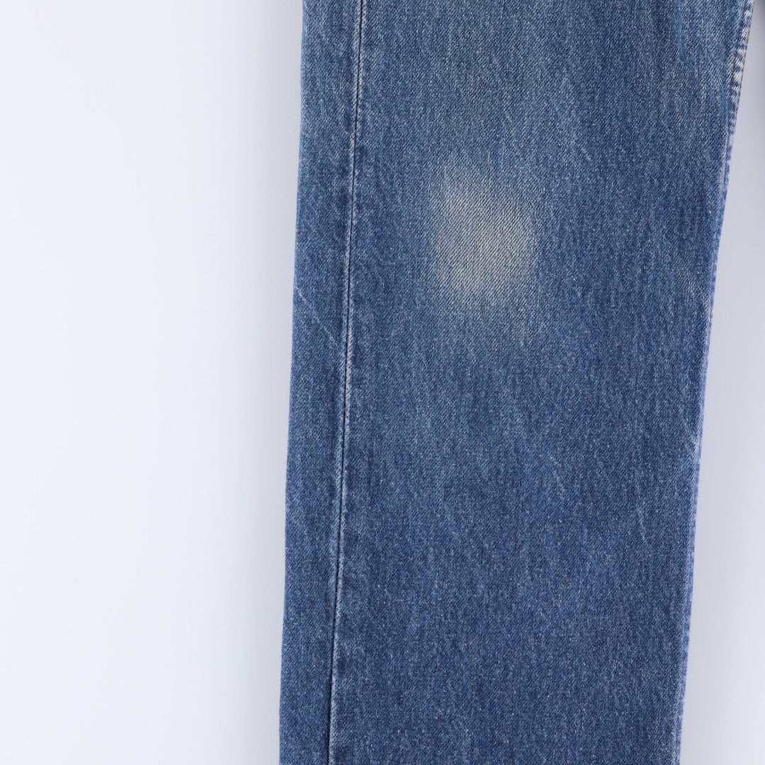 90'S Levi's 00501-0115 Straight denim pants made in USA, men's w30 equivalent, vintage cotton blue type Vintage Second Hand