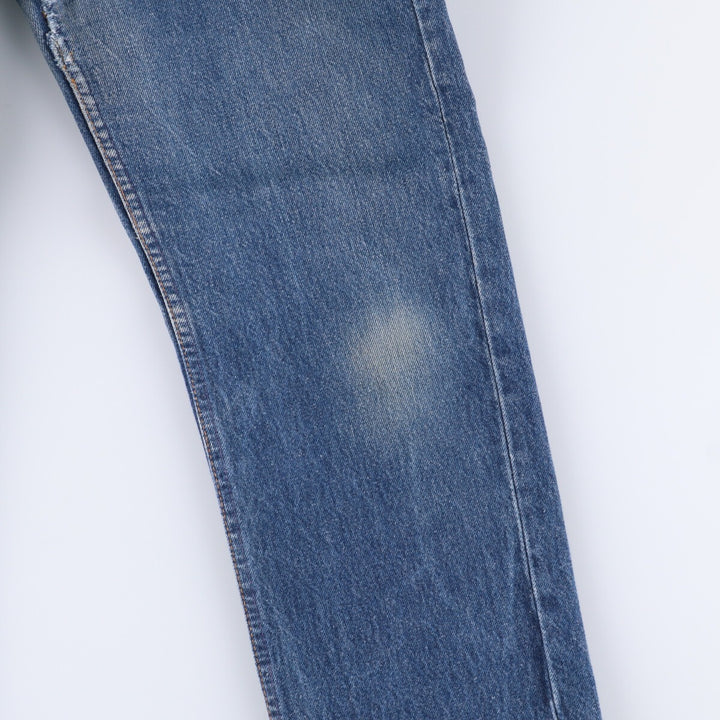 90'S Levi's 00501-0115 Straight denim pants made in USA, men's w30 equivalent, vintage cotton blue type Vintage Second Hand