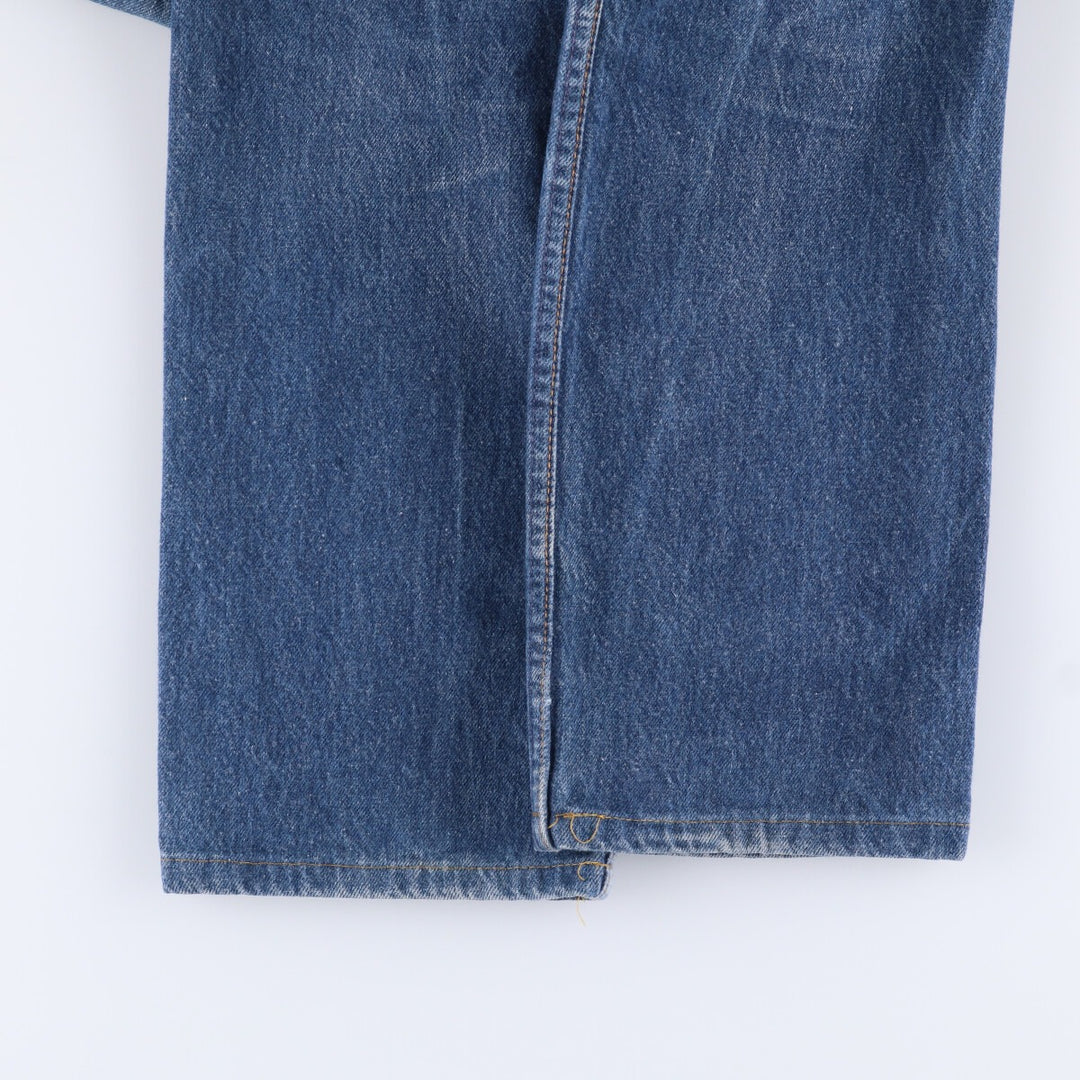90'S Levi's 00501-0115 Straight denim pants made in USA, men's w30 equivalent, vintage cotton blue type Vintage Second Hand