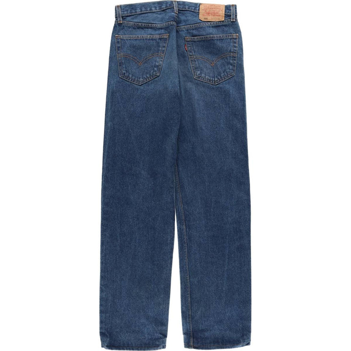 90'S Levi's 501-0115 Straight Denim Pants Made in USA Men's W33 Vintage cotton blue type Vintage Second Hand