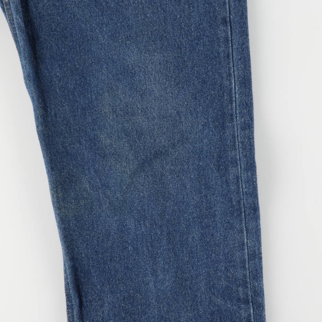 90'S Levi's 501-0115 Straight Denim Pants Made in USA Men's W33 Vintage cotton blue type Vintage Second Hand