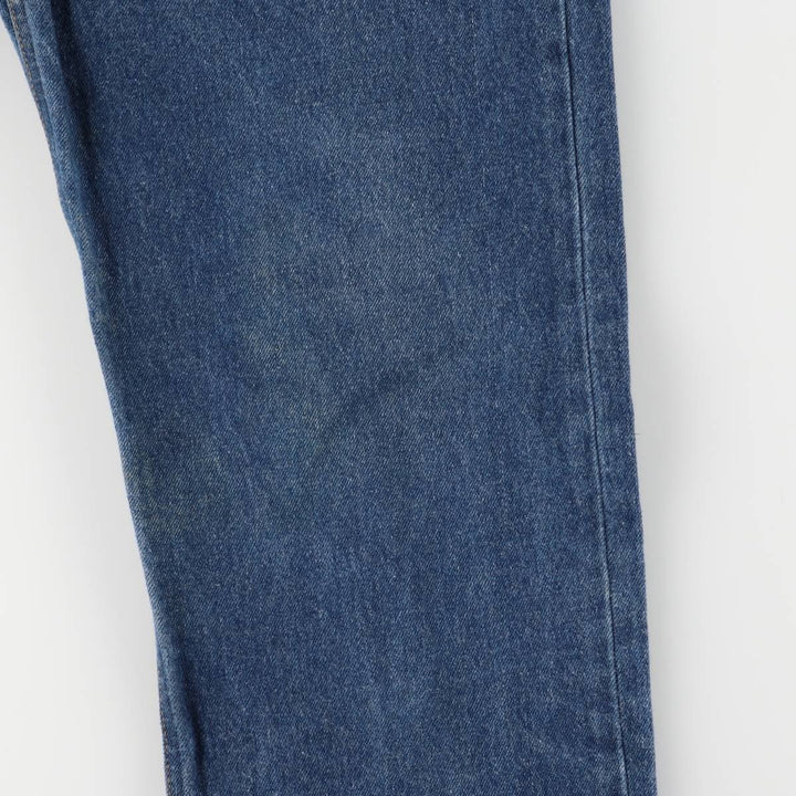90'S Levi's 501-0115 Straight Denim Pants Made in USA Men's W33 Vintage cotton blue type Vintage Second Hand