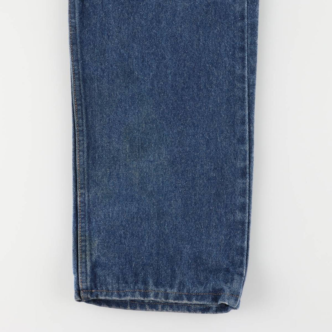 90'S Levi's 501-0115 Straight Denim Pants Made in USA Men's W33 Vintage cotton blue type Vintage Second Hand