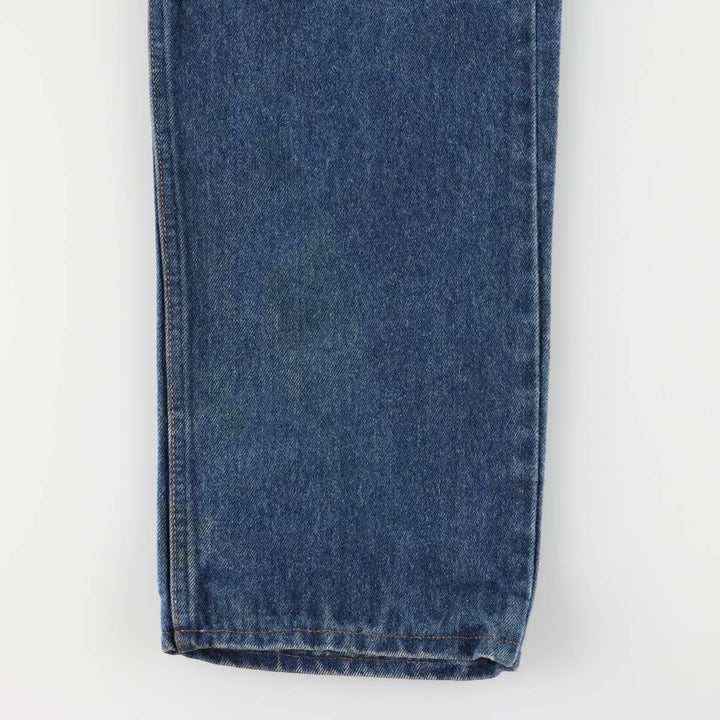 90'S Levi's 501-0115 Straight Denim Pants Made in USA Men's W33 Vintage cotton blue type Vintage Second Hand