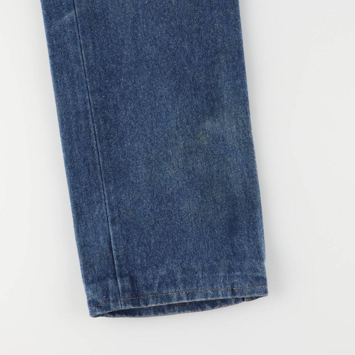 90'S Levi's 501-0115 Straight Denim Pants Made in USA Men's W33 Vintage cotton blue type Vintage Second Hand