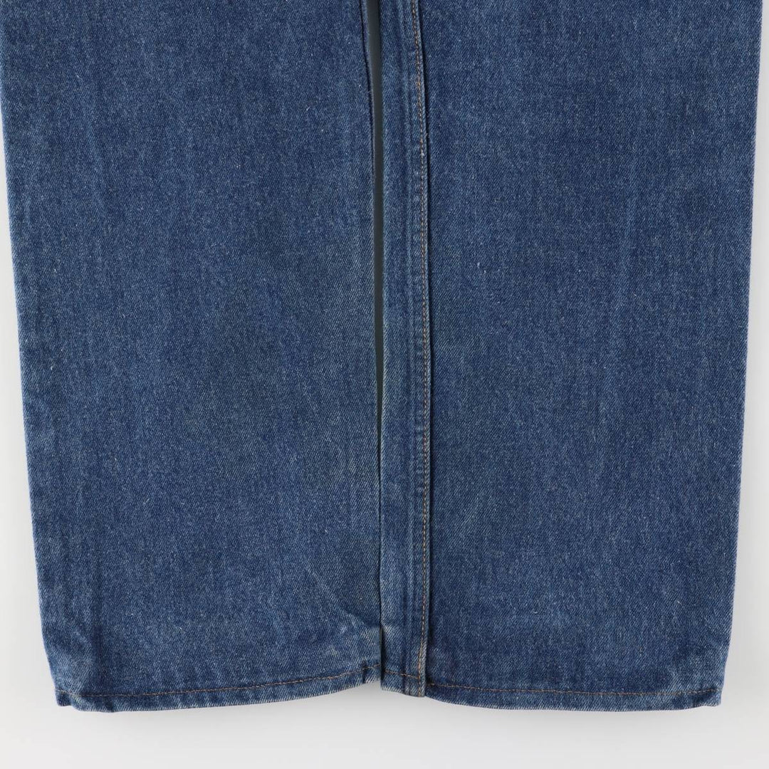 90'S Levi's 501-0115 Straight Denim Pants Made in USA Men's W33 Vintage cotton blue type Vintage Second Hand