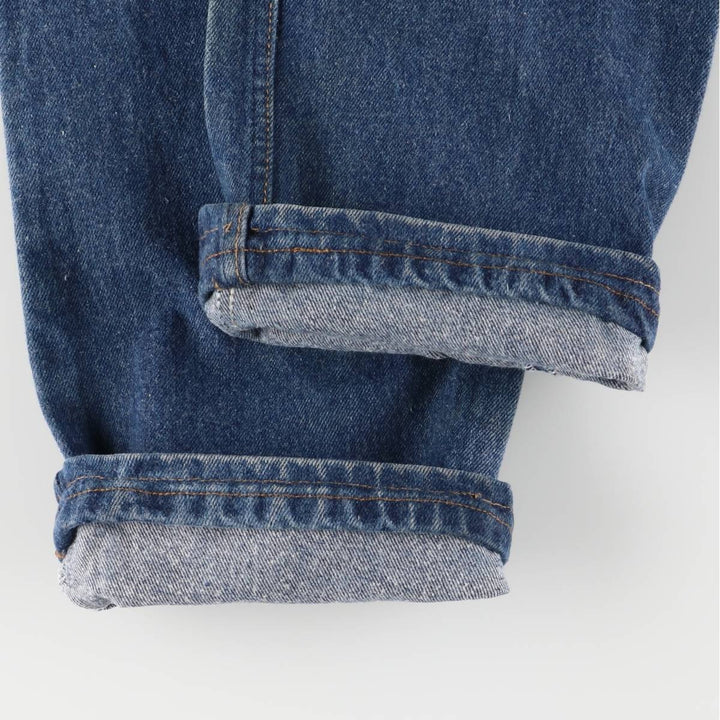 90'S Levi's 501-0115 Straight Denim Pants Made in USA Men's W33 Vintage cotton blue type Vintage Second Hand