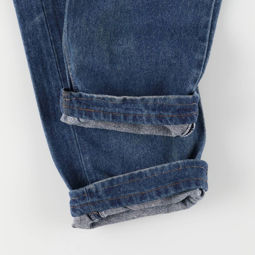 90'S Levi's 501-0115 Straight Denim Pants Made in USA Men's W33 Vintage cotton blue type Vintage Second Hand