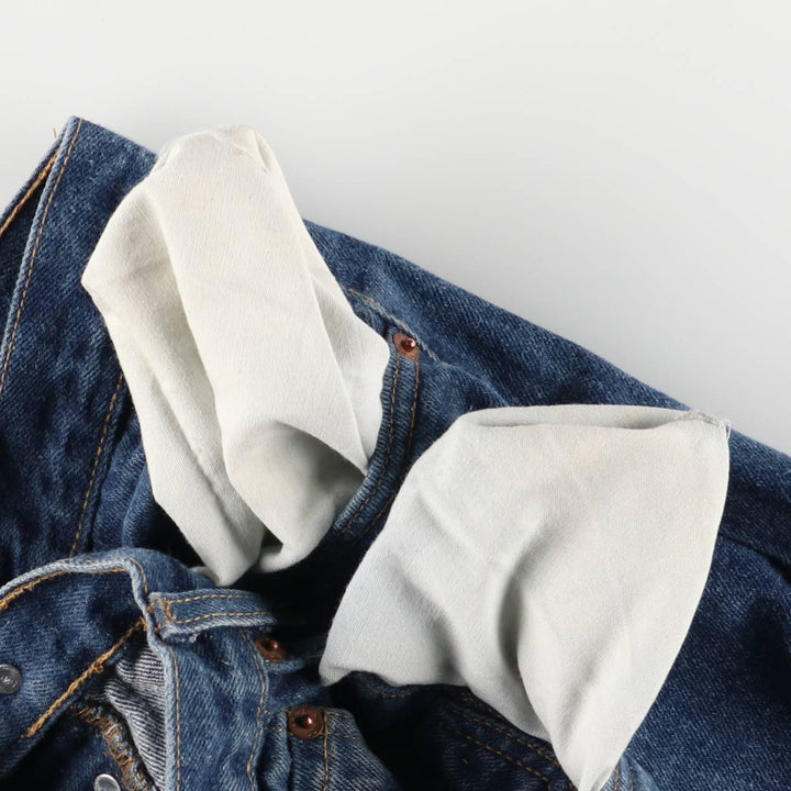 90'S Levi's 501-0115 Straight Denim Pants Made in USA Men's W33 Vintage cotton blue type Vintage Second Hand