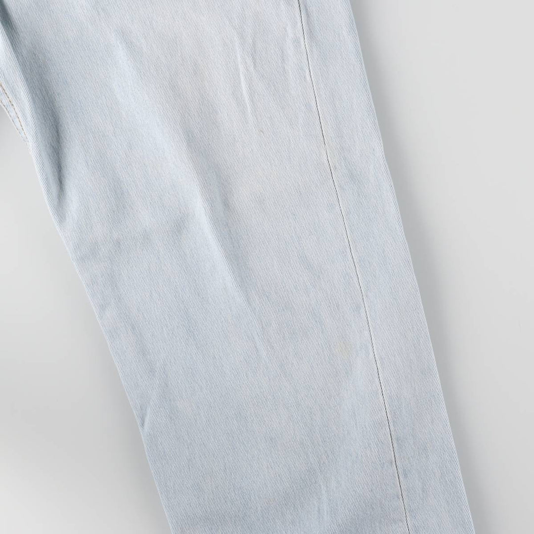 90'S Levi's 00501-0134 Straight denim pants made in USA, men's w35 equivalent, vintage cotton blue type Vintage Second Hand