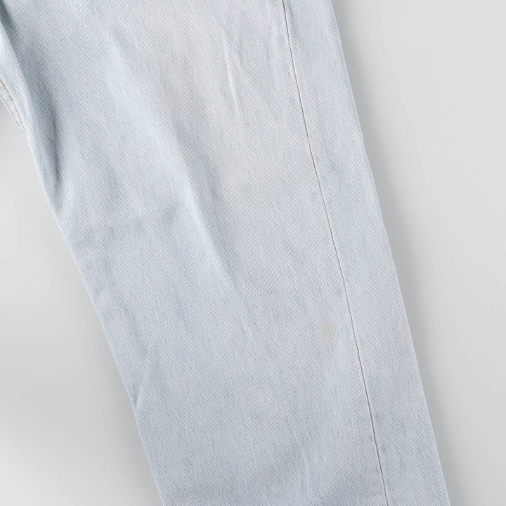 90'S Levi's 00501-0134 Straight denim pants made in USA, men's w35 equivalent, vintage cotton blue type Vintage Second Hand