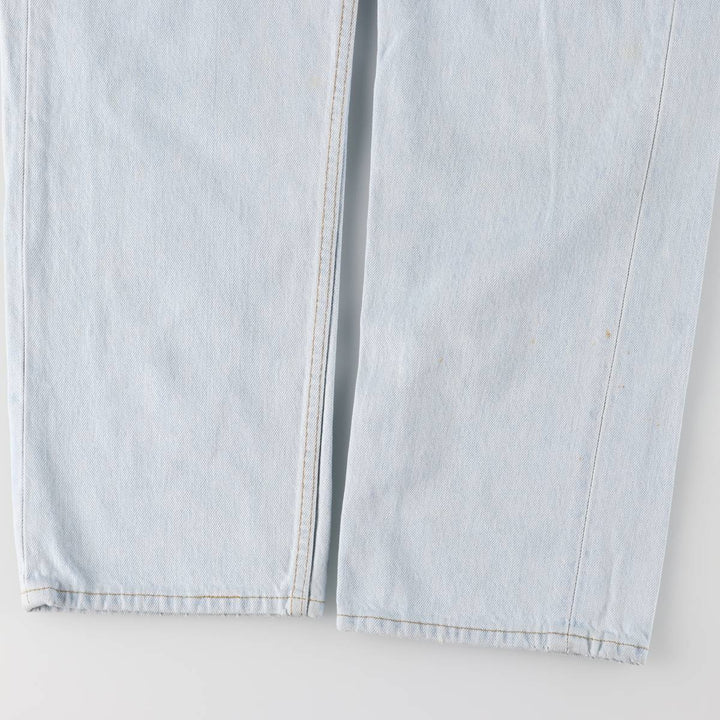 90'S Levi's 00501-0134 Straight denim pants made in USA, men's w35 equivalent, vintage cotton blue type Vintage Second Hand