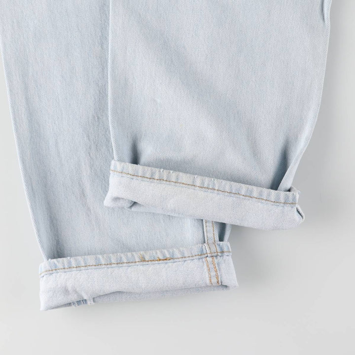 90'S Levi's 00501-0134 Straight denim pants made in USA, men's w35 equivalent, vintage cotton blue type Vintage Second Hand