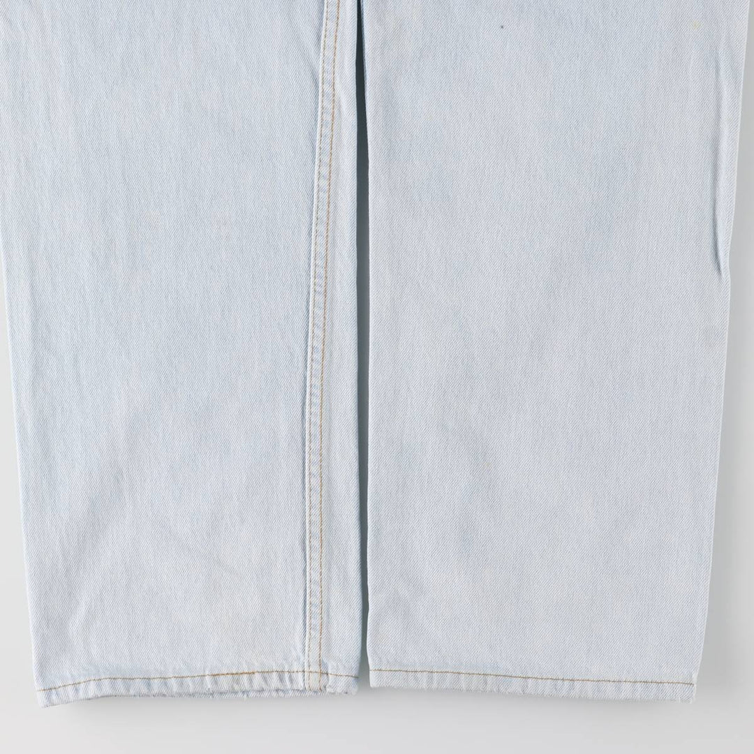 90'S Levi's 00501-0134 Straight denim pants made in USA, men's w35 equivalent, vintage cotton blue type Vintage Second Hand