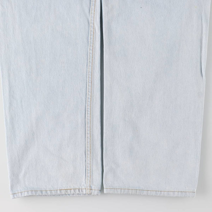 90'S Levi's 00501-0134 Straight denim pants made in USA, men's w35 equivalent, vintage cotton blue type Vintage Second Hand