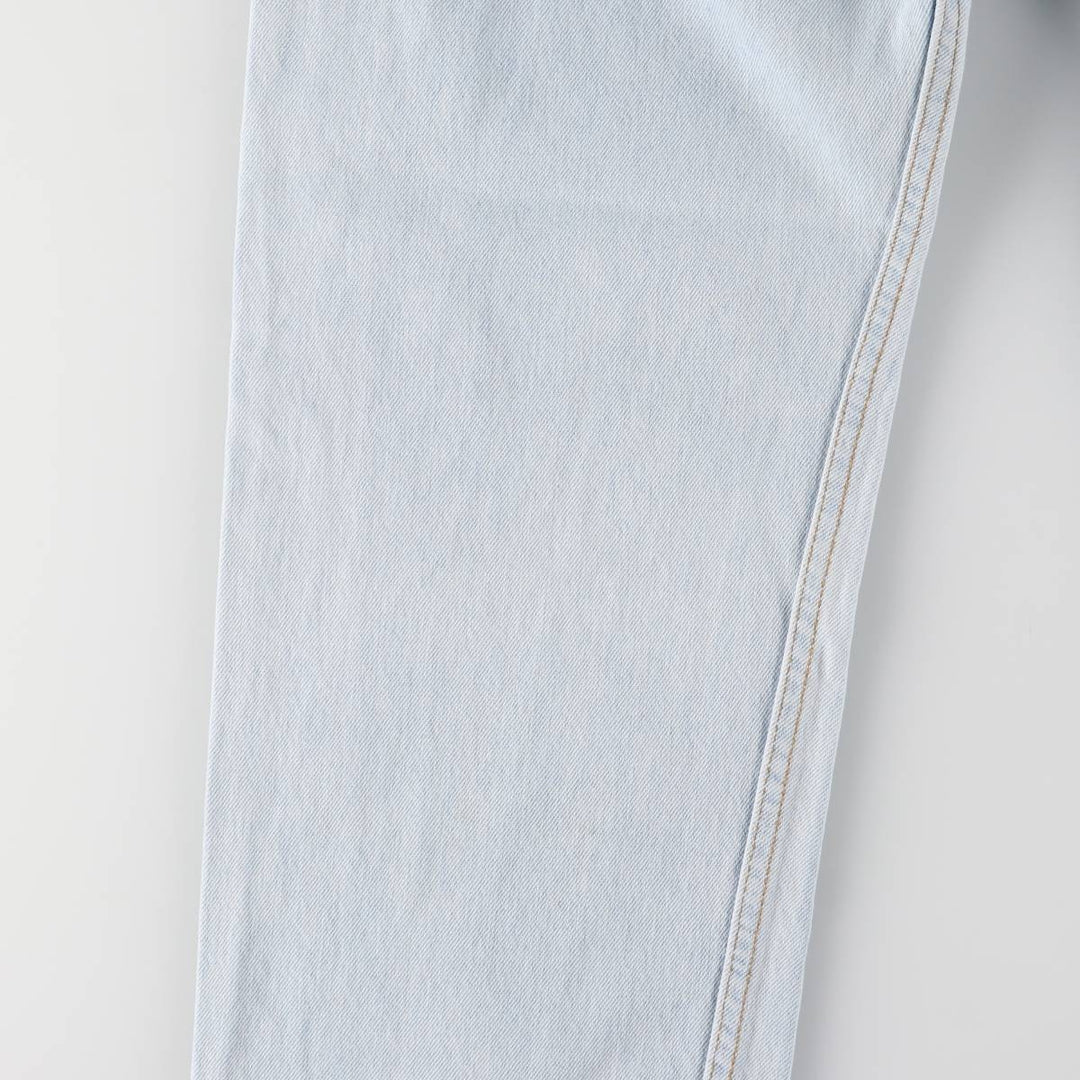 90'S Levi's 00501-0134 Straight denim pants made in USA, men's w35 equivalent, vintage cotton blue type Vintage Second Hand