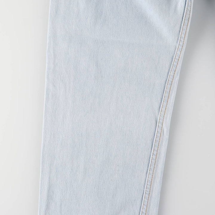 90'S Levi's 00501-0134 Straight denim pants made in USA, men's w35 equivalent, vintage cotton blue type Vintage Second Hand