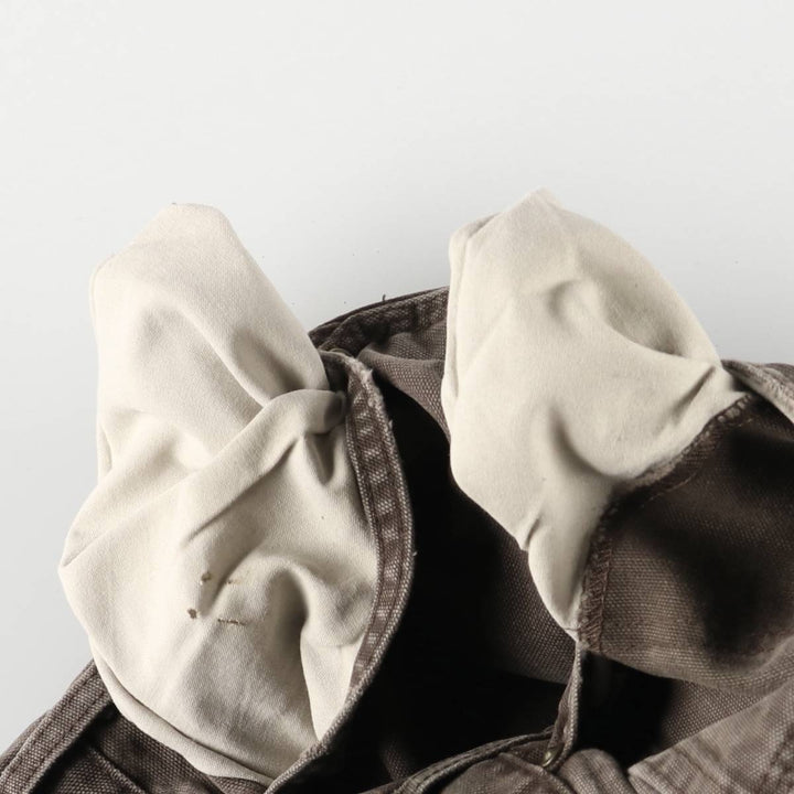 00'S Carhartt Dungaree Fit Double Knee Duck Painter Pants Men's W30 equivalent cotton brown type Vintage Second Hand