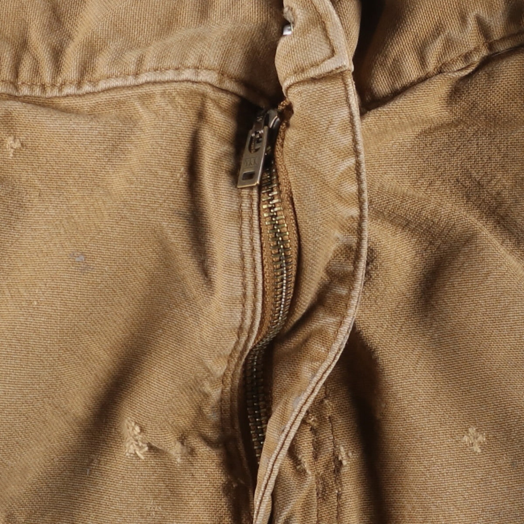 Carhartt Relaxed Fit Double Knee Duck Painter Pants for Men, W34 cotton brown type Vintage Second Hand