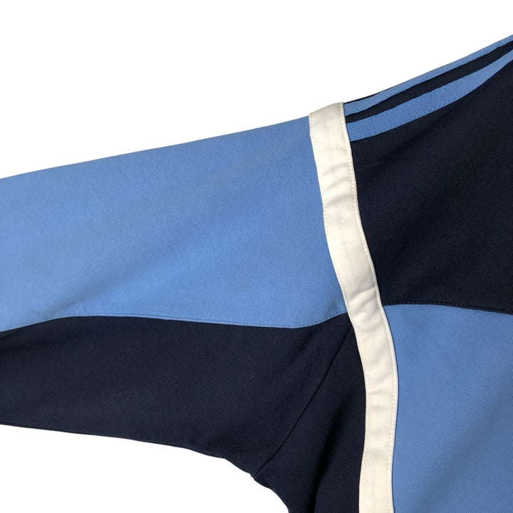 80'S Adidas adidas jersey hoodie track jacket men's XXL equivalent vintage cotton navy blue type Vintage Second Hand