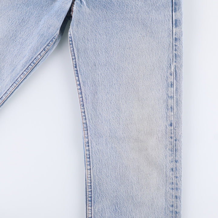 90'S Levi's 501-0115 Straight Denim Pants Made in USA Women's M (w27) Vintage cotton blue type Vintage Second Hand