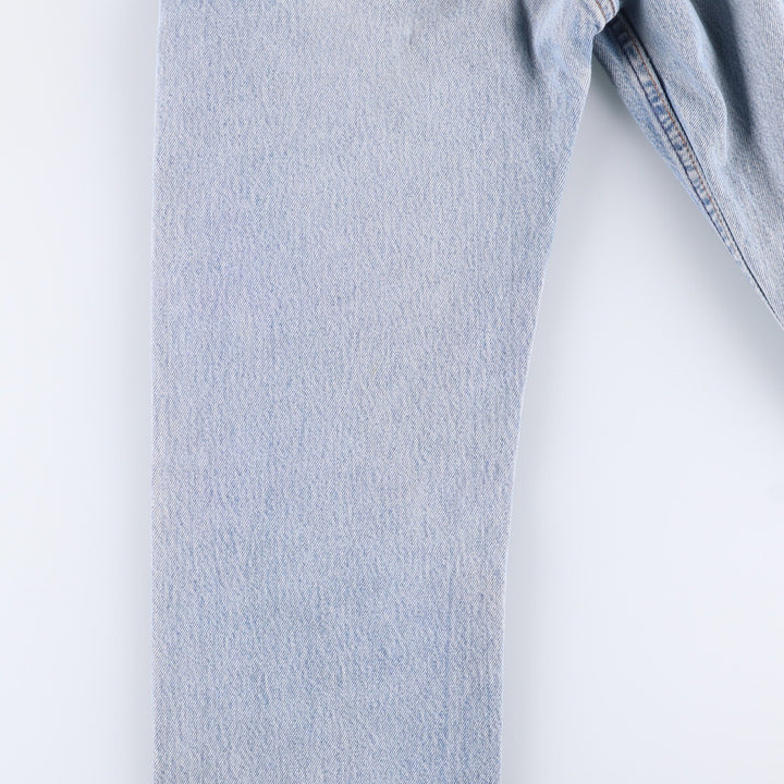 90'S Levi's 501-0115 Straight Denim Pants Made in USA Women's M (w27) Vintage cotton blue type Vintage Second Hand
