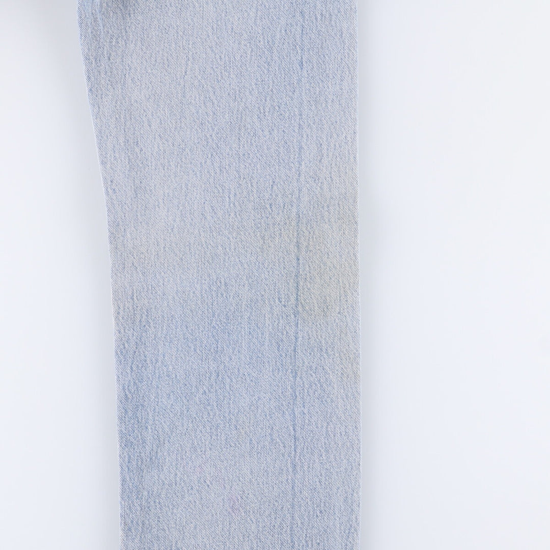 90'S Levi's 501-0115 Straight Denim Pants Made in USA Women's M (w27) Vintage cotton blue type Vintage Second Hand