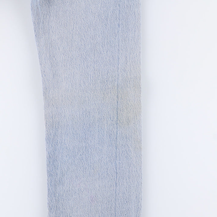 90'S Levi's 501-0115 Straight Denim Pants Made in USA Women's M (w27) Vintage cotton blue type Vintage Second Hand