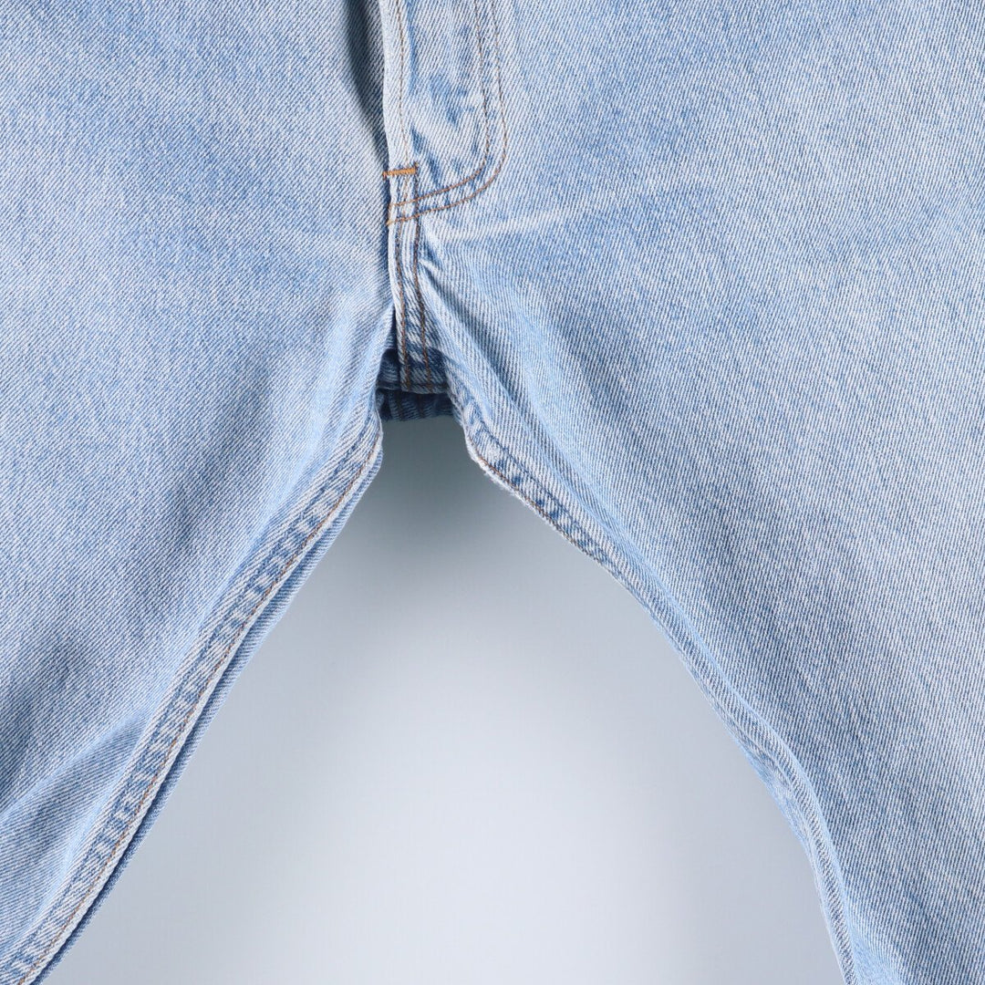 90'S Levi's 501-0193 Straight Denim Pants Made in USA Men's W29 Vintage cotton Blue type light blue Vintage Second Hand