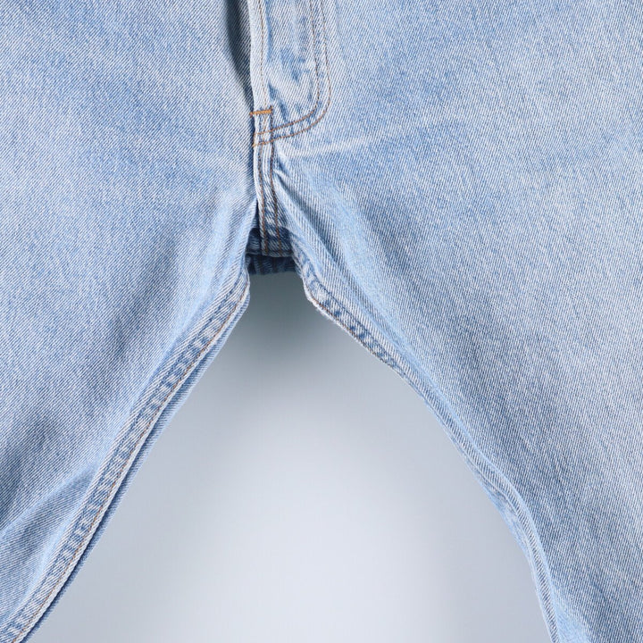 90'S Levi's 501-0193 Straight Denim Pants Made in USA Men's W29 Vintage cotton Blue type light blue Vintage Second Hand