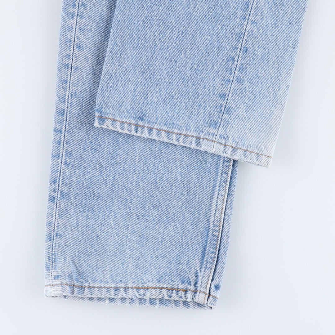 90'S Levi's 501-0193 Straight Denim Pants Made in USA Men's W29 Vintage cotton Blue type light blue Vintage Second Hand