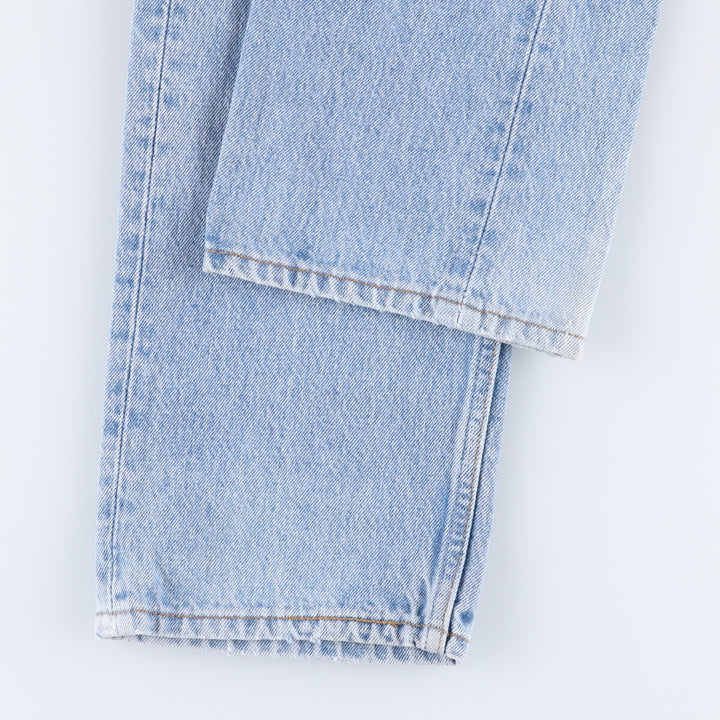 90'S Levi's 501-0193 Straight Denim Pants Made in USA Men's W29 Vintage cotton Blue type light blue Vintage Second Hand