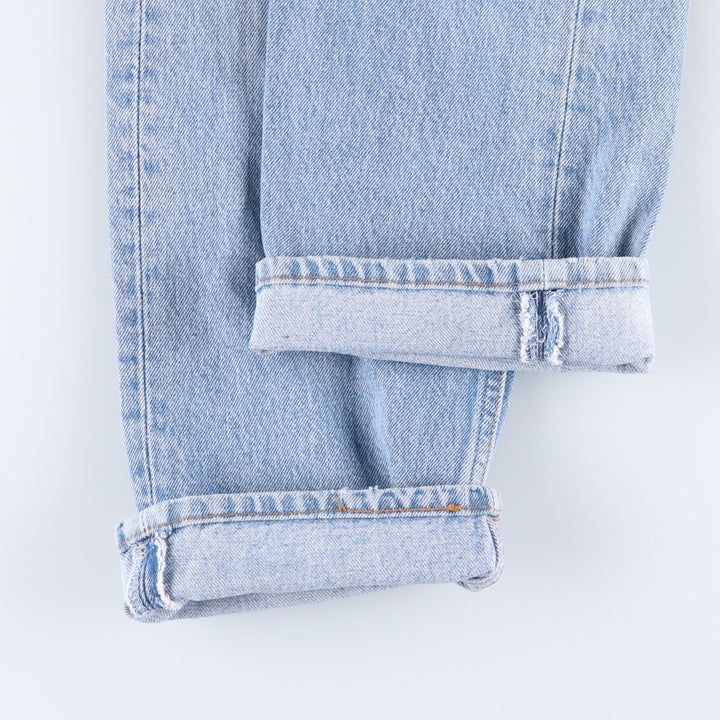90'S Levi's 501-0193 Straight Denim Pants Made in USA Men's W29 Vintage cotton Blue type light blue Vintage Second Hand