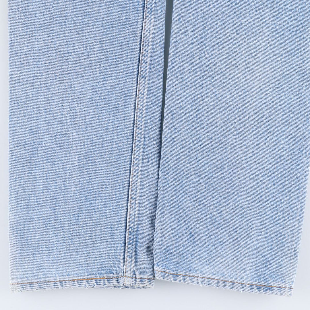 90'S Levi's 501-0193 Straight Denim Pants Made in USA Men's W29 Vintage cotton Blue type light blue Vintage Second Hand