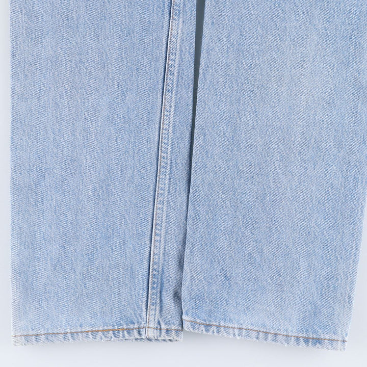 90'S Levi's 501-0193 Straight Denim Pants Made in USA Men's W29 Vintage cotton Blue type light blue Vintage Second Hand