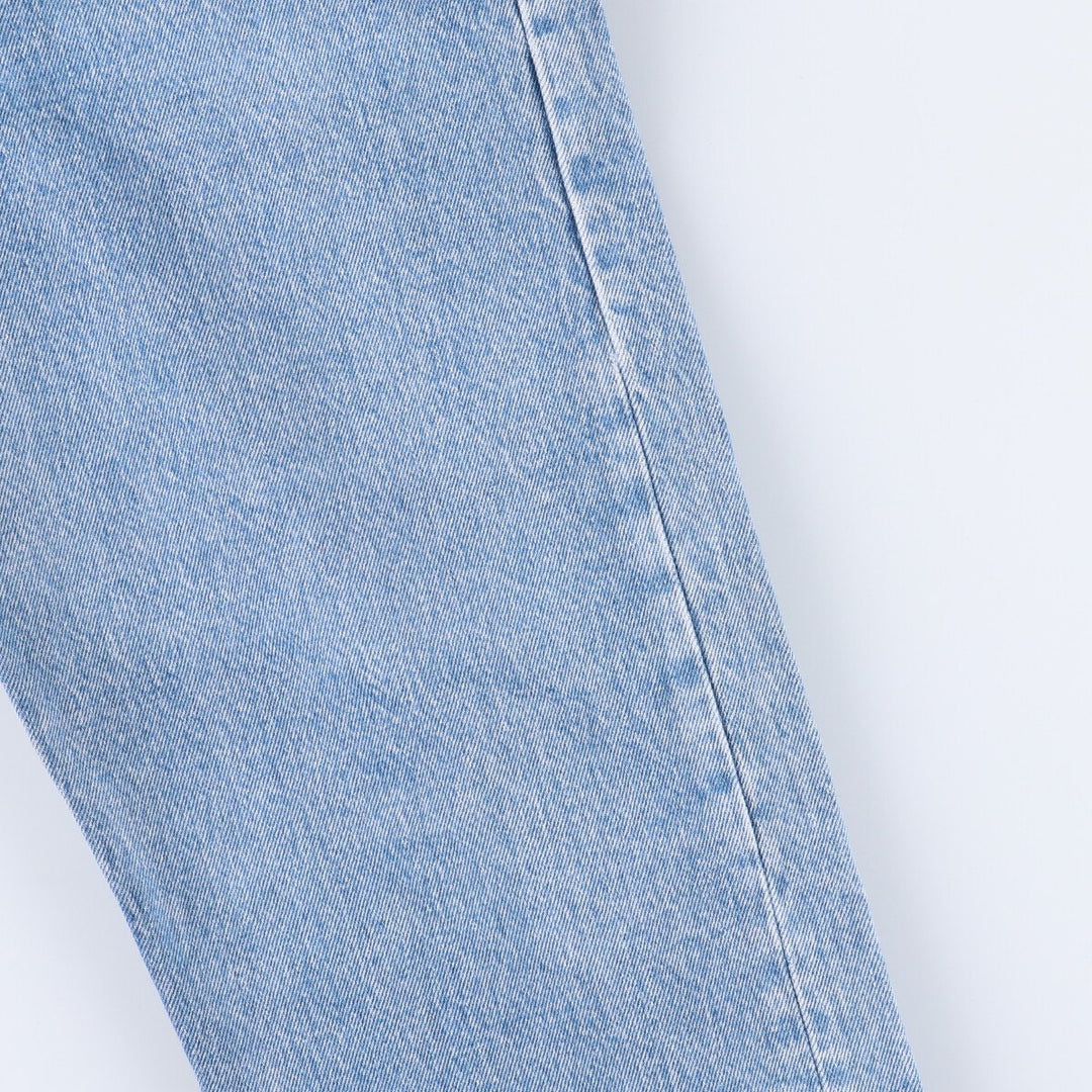 90'S Levi's 501-0193 Straight Denim Pants Made in USA Men's W32 Vintage cotton Blue type light blue Vintage Second Hand