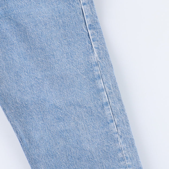 90'S Levi's 501-0193 Straight Denim Pants Made in USA Men's W32 Vintage cotton Blue type light blue Vintage Second Hand
