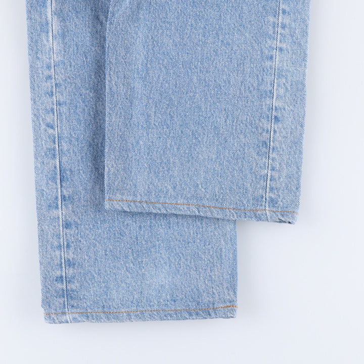 90'S Levi's 501-0193 Straight Denim Pants Made in USA Men's W32 Vintage cotton Blue type light blue Vintage Second Hand