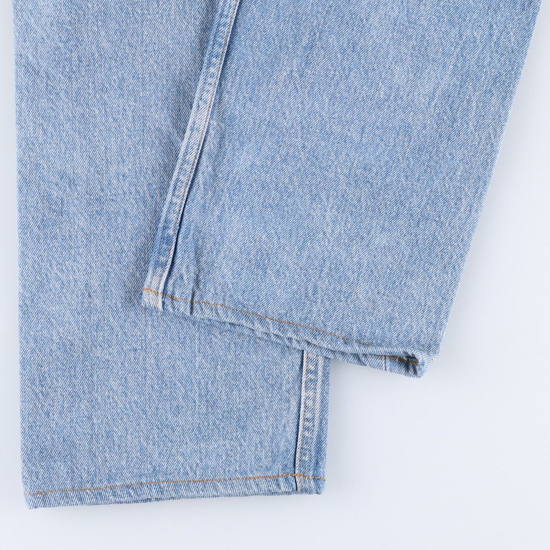 90'S Levi's 501-0193 Straight Denim Pants Made in USA Men's W32 Vintage cotton Blue type light blue Vintage Second Hand