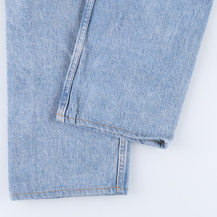 90'S Levi's 501-0193 Straight Denim Pants Made in USA Men's W32 Vintage cotton Blue type light blue Vintage Second Hand