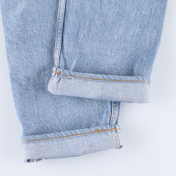 90'S Levi's 501-0193 Straight Denim Pants Made in USA Men's W32 Vintage cotton Blue type light blue Vintage Second Hand