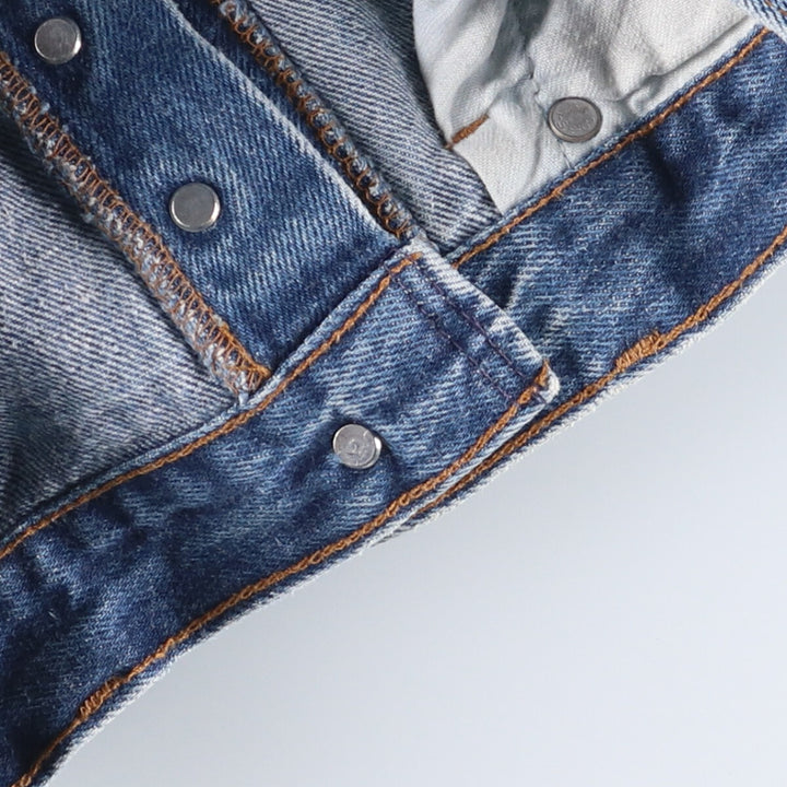 90'S Levi's 501-0115 Straight Denim Pants Made in USA Men's W32 Vintage cotton blue type Vintage Second Hand
