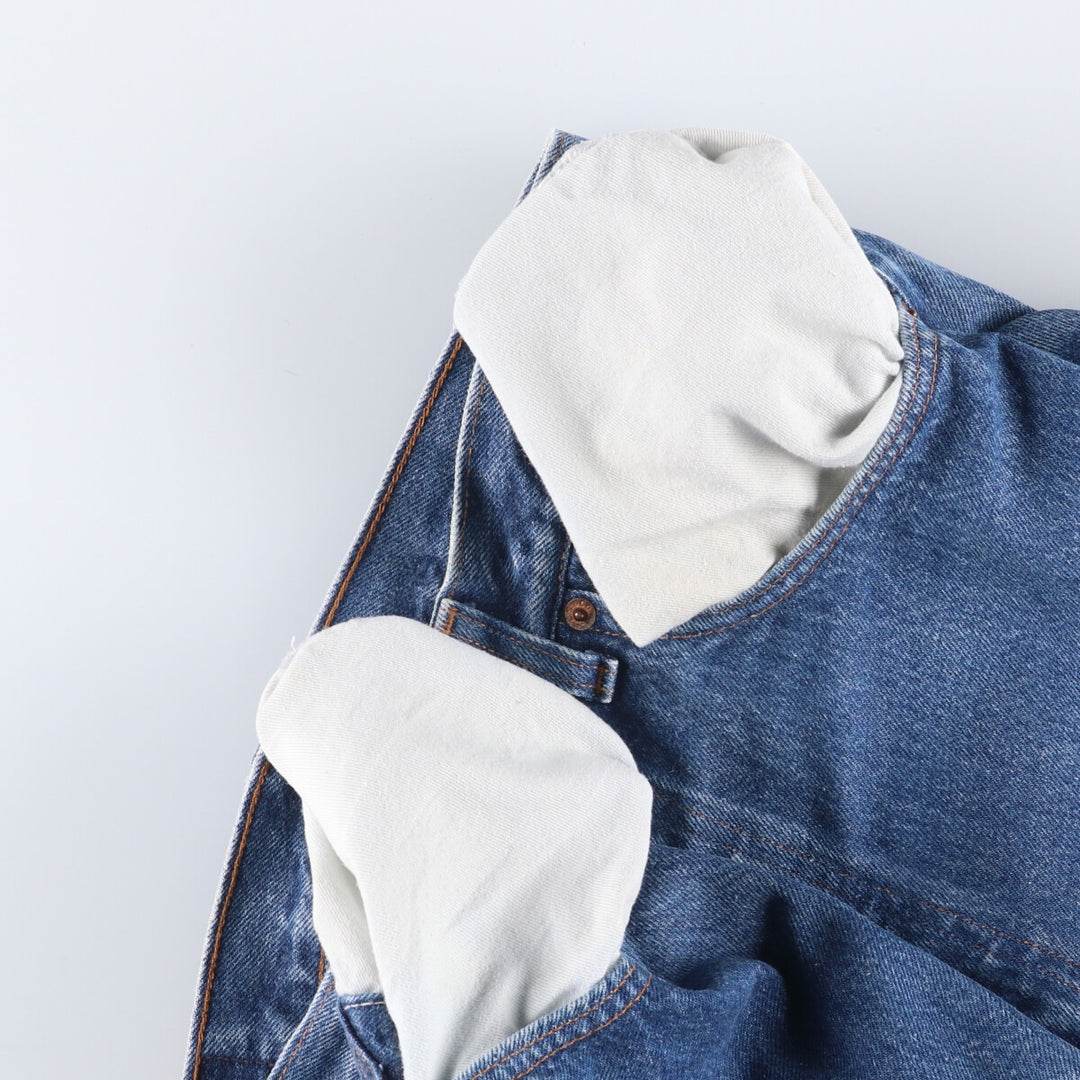 90'S Levi's 501-0115 Straight Denim Pants Made in USA Men's W32 Vintage cotton blue type Vintage Second Hand