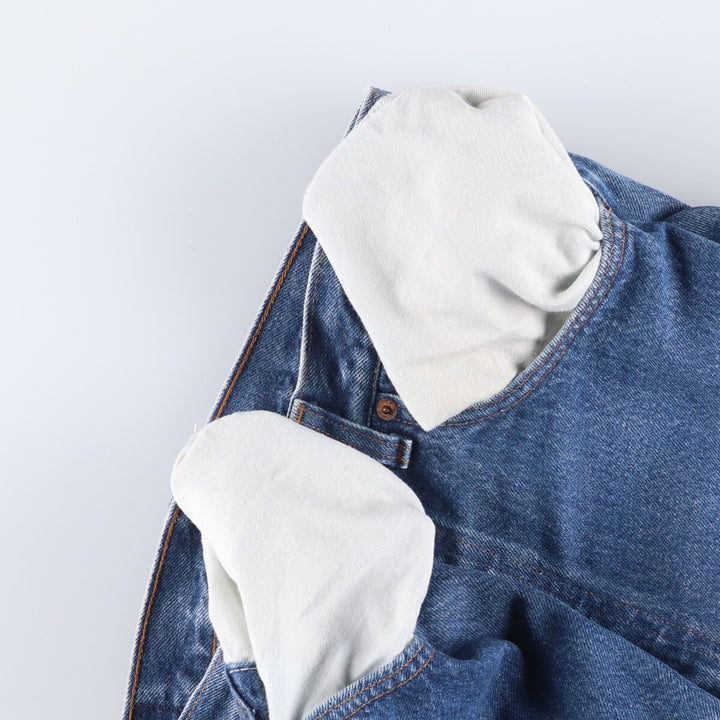 90'S Levi's 501-0115 Straight Denim Pants Made in USA Men's W32 Vintage cotton blue type Vintage Second Hand