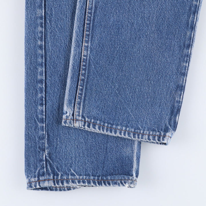 90'S Levi's 501-0115 Straight Denim Pants Made in USA Men's W32 Vintage cotton blue type Vintage Second Hand