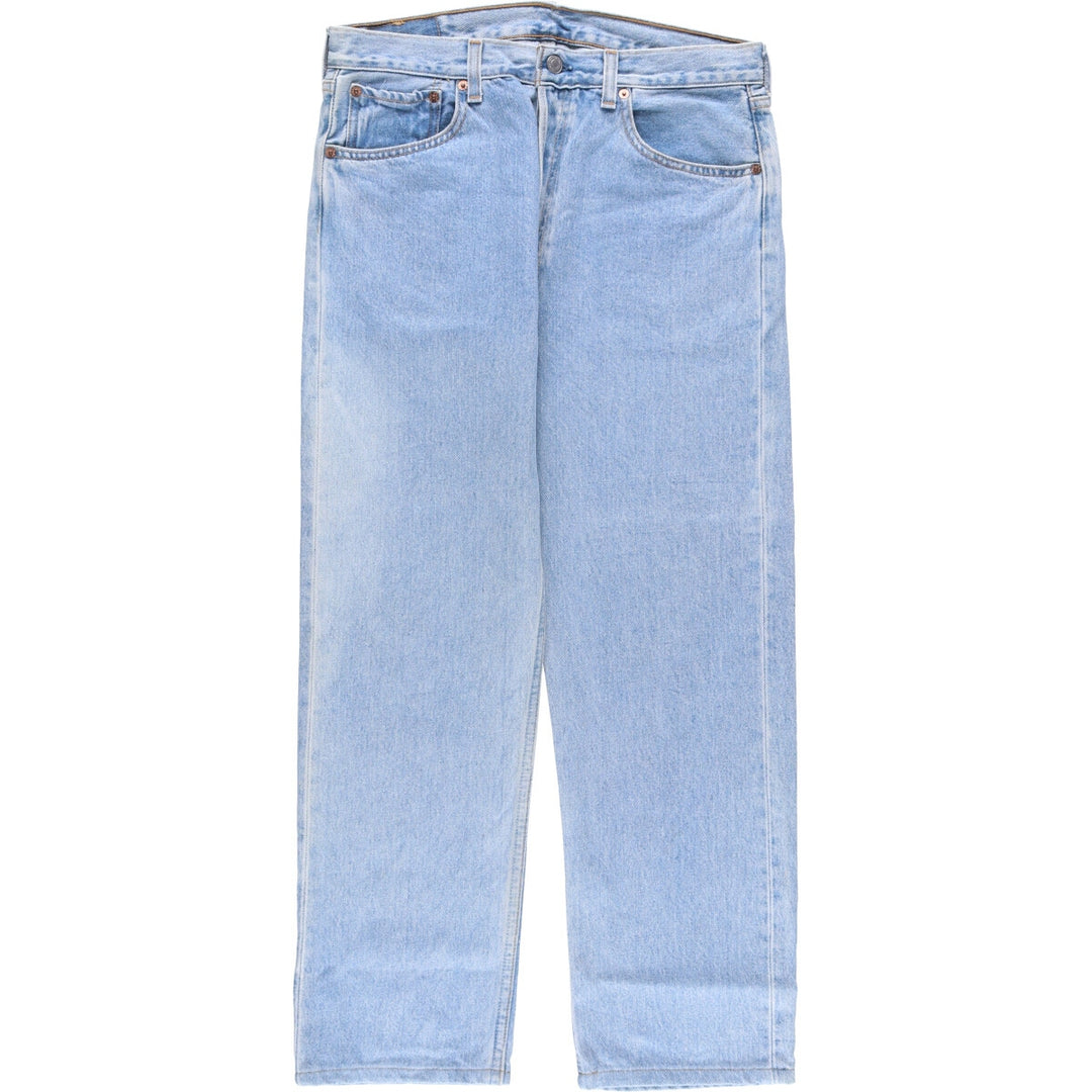 90'S Levi's 501-0134 Straight Denim Pants Made in USA Men's W32 Vintage cotton Blue type light blue Vintage Second Hand