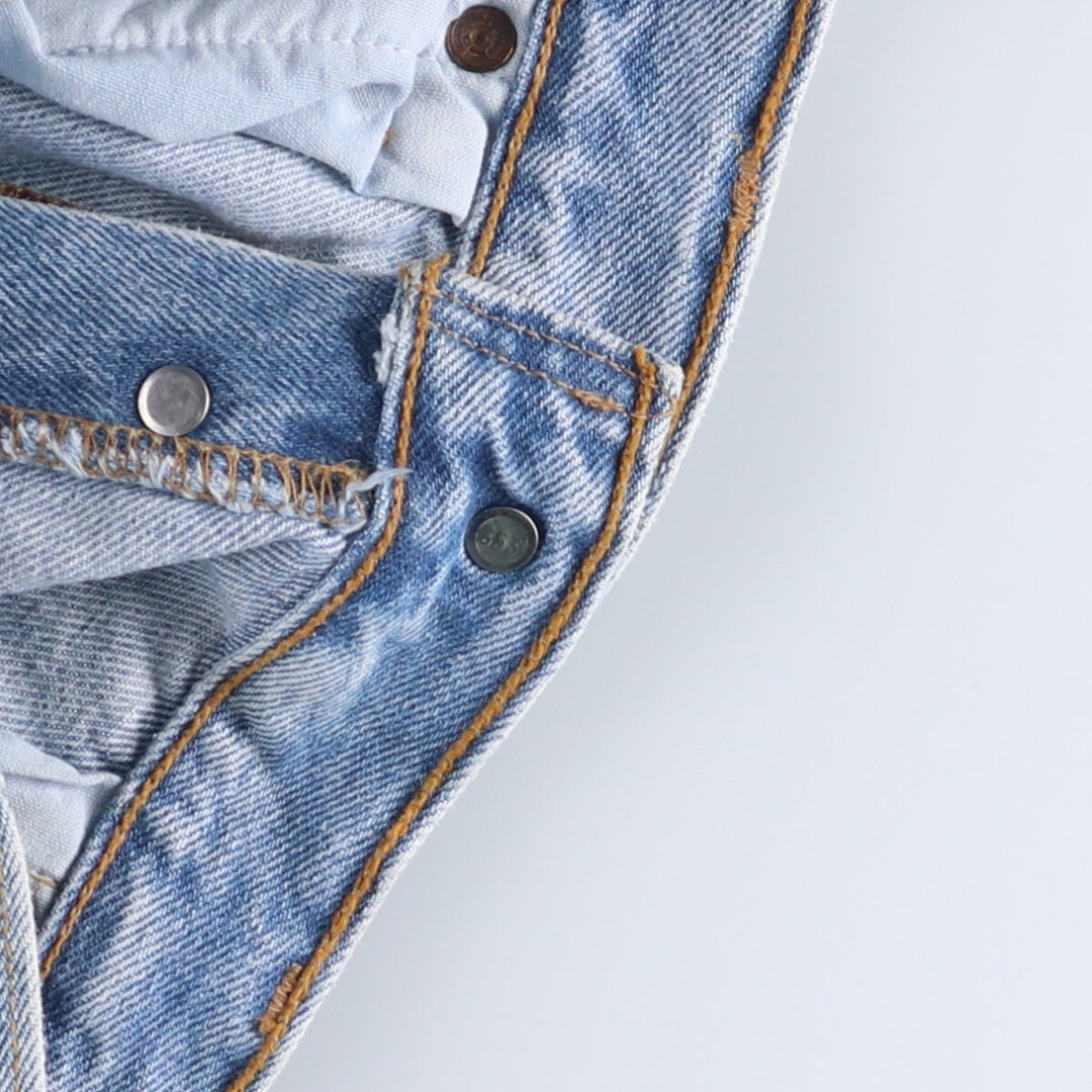 90'S Levi's 501-0134 Straight Denim Pants Made in USA Men's W32 Vintage cotton Blue type light blue Vintage Second Hand