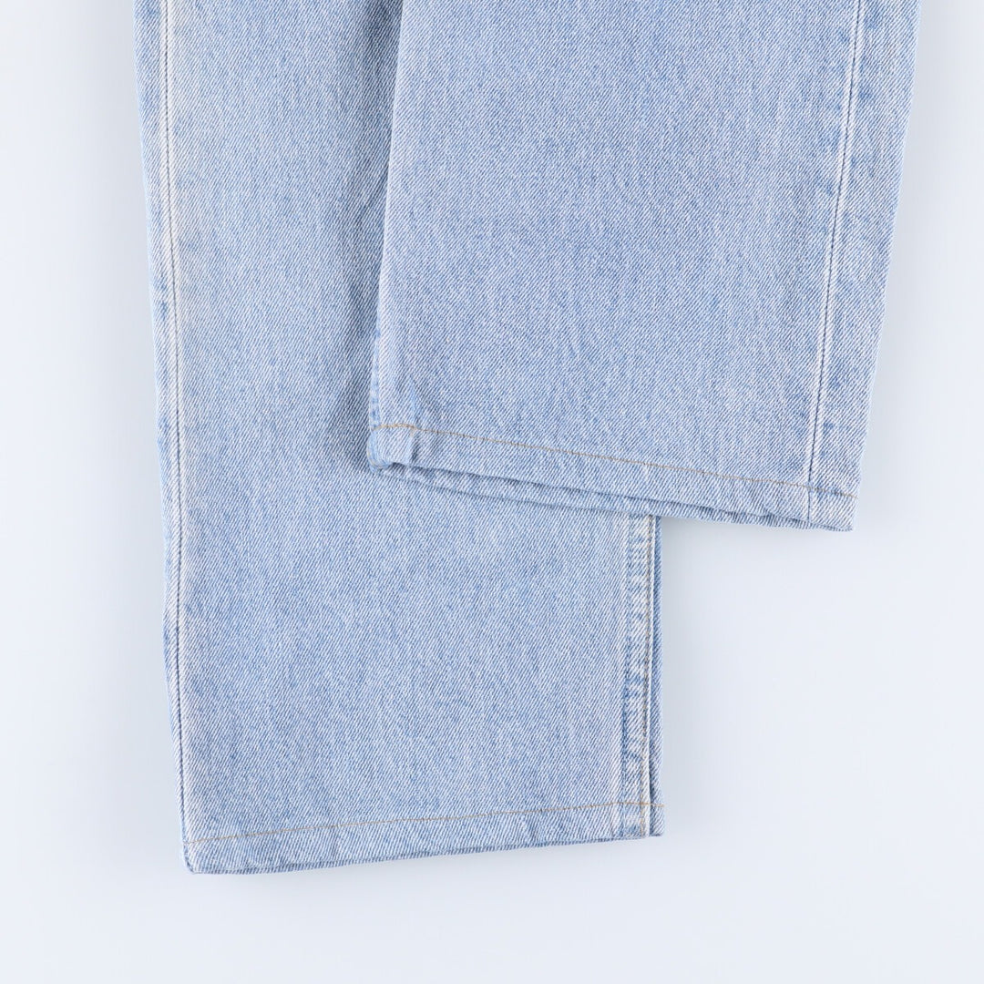 90'S Levi's 501-0134 Straight Denim Pants Made in USA Men's W32 Vintage cotton Blue type light blue Vintage Second Hand