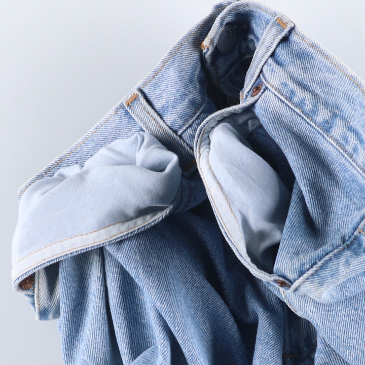 90'S Levi's 501-0134 Straight Denim Pants Made in USA Men's W32 Vintage cotton Blue type light blue Vintage Second Hand