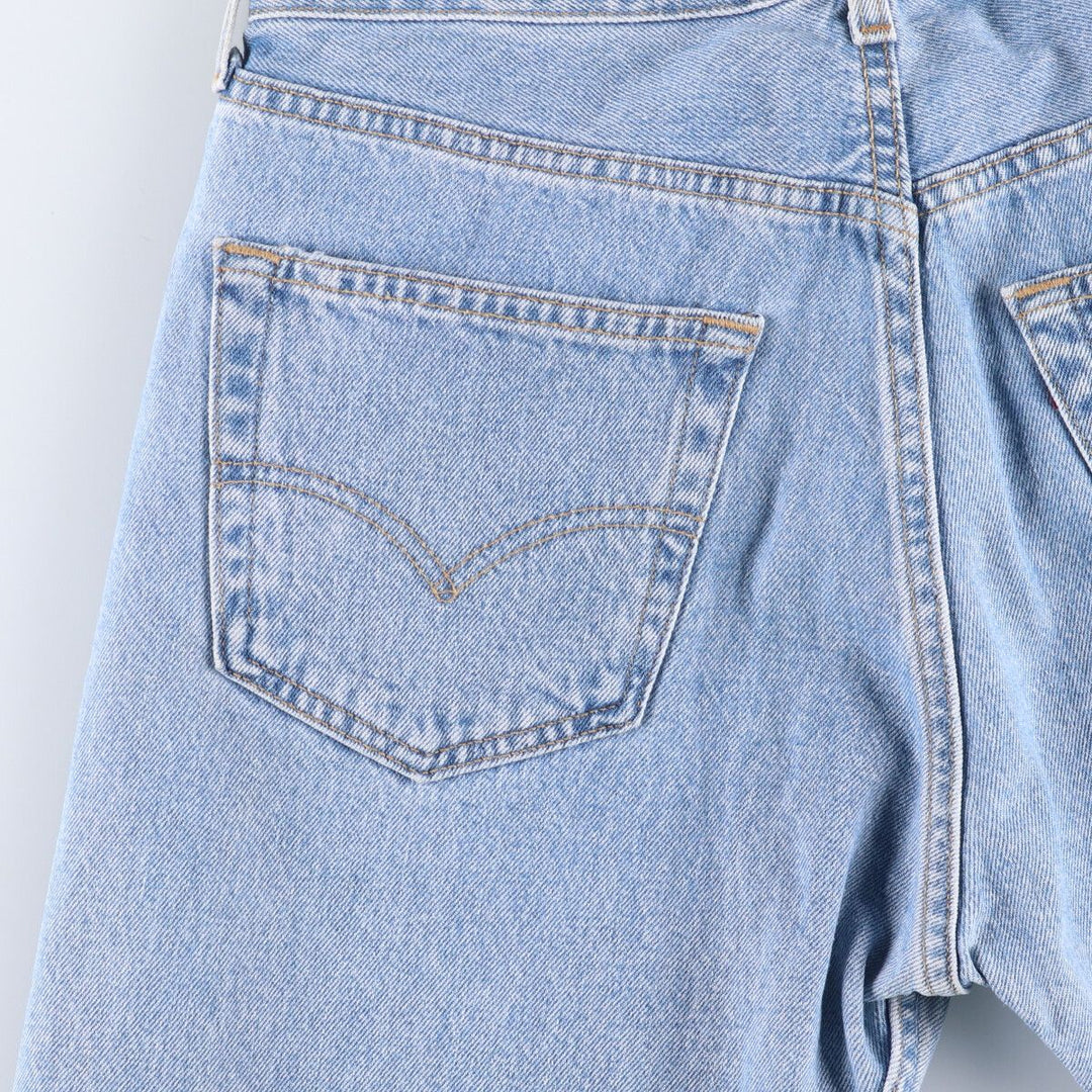 90'S Levi's 501-0134 Straight Denim Pants Made in USA Men's W32 Vintage cotton Blue type light blue Vintage Second Hand